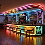 neon lampe